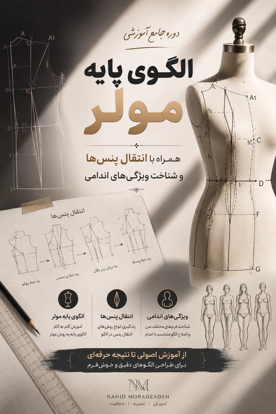 دوره آموزش تخصصی الگوی پایه مولر